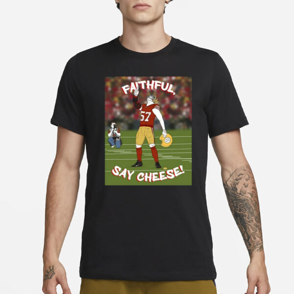 Faithfull, Say Cheese T-Shirt3