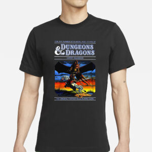 For Any Number Of Player Ages 10 And Up Dungeons Dragons T-Shirts