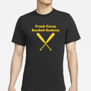 Frank Carey Baseball Academy T-Shirt