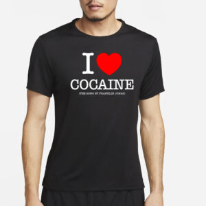 Franklin Jonas X Pizzaslime I Love Cocaine T-Shirt4