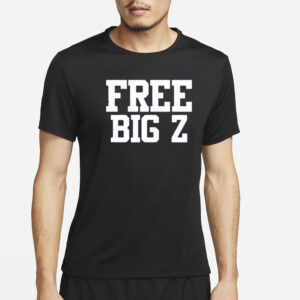 Free Big Z T-Shirt2