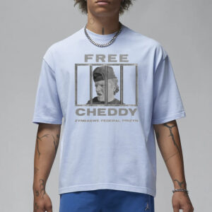 Free Cheddy Zybwe Federal Prizyn T-Shirt3