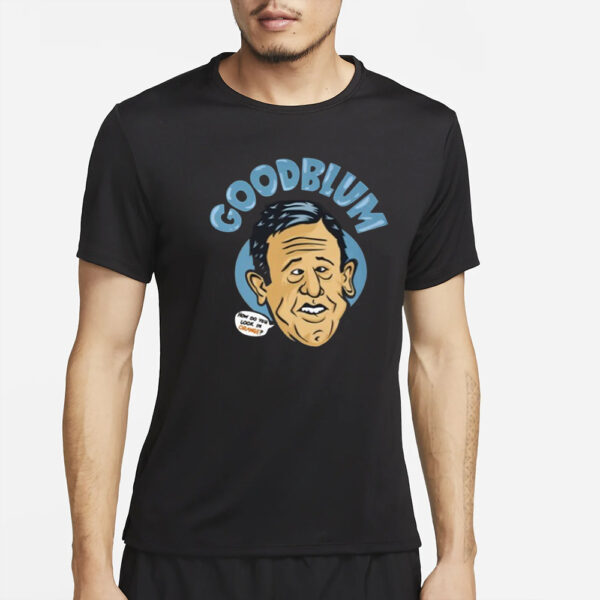 Fueled By Basketball Goodblum Code Orange T-Shirt4