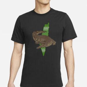 Gators Daily Palestinian Crocodile T-Shirt1