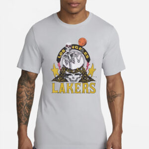 Grateful Dead X Lakers Skull T-Shirt