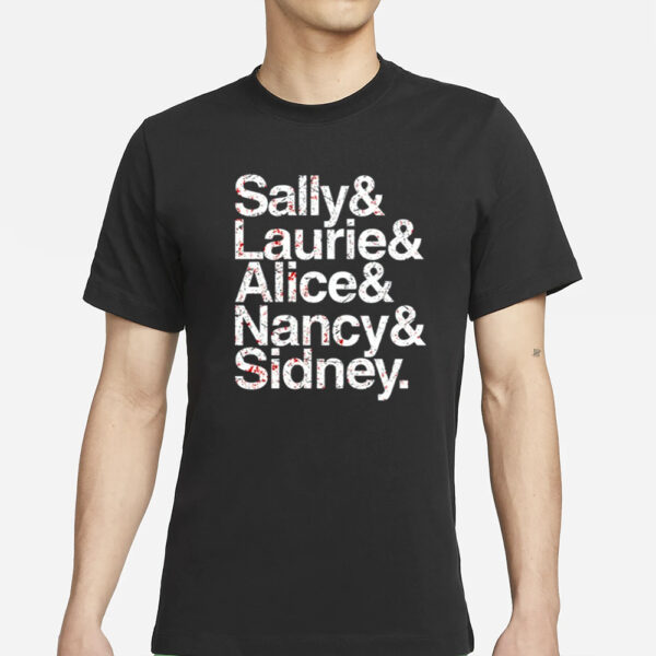 Hall Of Fame Sally & Laurie & Alice & Nancy Sidney T-Shirts