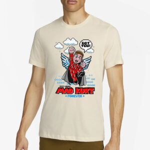 Harry Milligan Mad Kurt Forever T-Shirt3