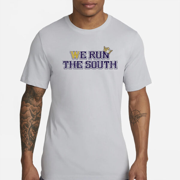 Huskies We Run The South T-Shirts