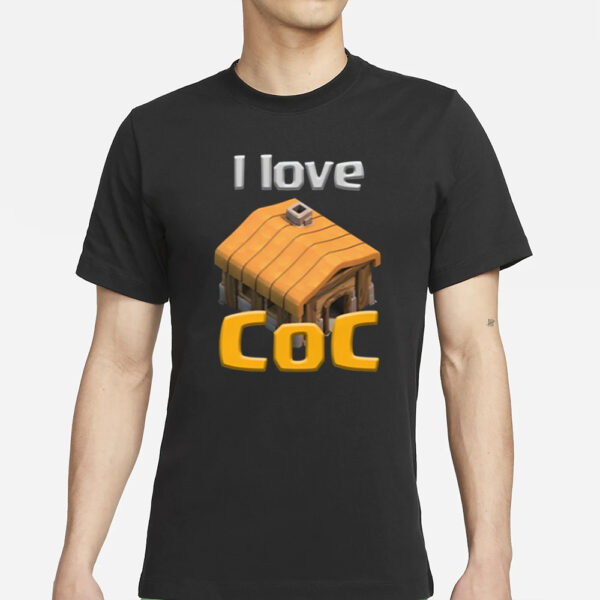 I Love Coc T-Shirts