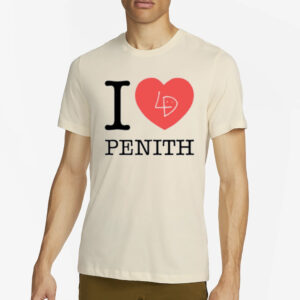 I Love Penith Limited T-Shirt2