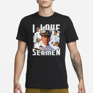 I Love Seaman T-Shirt1