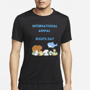 International Animal Rights Day T-Shirt4