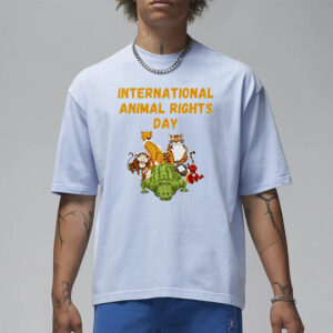 International Animals Rights Day Wild Animals T-Shirt1