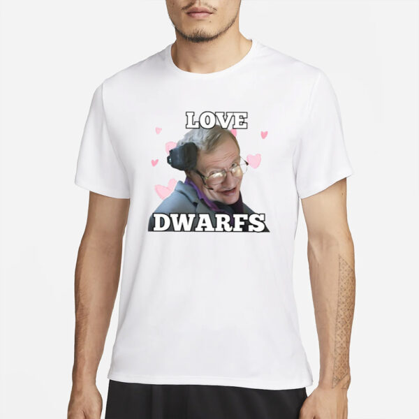 Jeffrey Epstein I Love Dwarfs T-Shirt