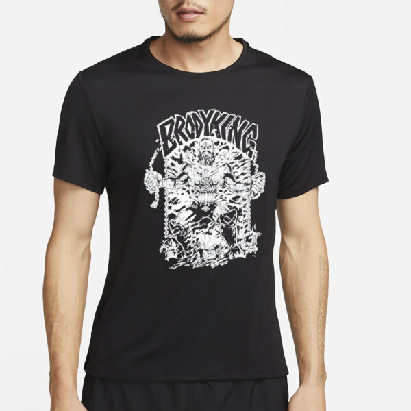 John P Golden Brodyking T-Shirt4