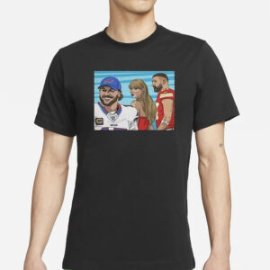 Josh Allen Taylor Swift T-Shirts