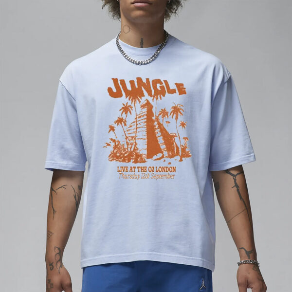 Jungle Live At The The 02 London T-Shirt1