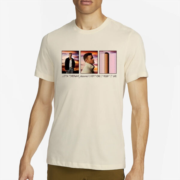 Justin Timberlake Presents Everything I Thought It Was Eitiw Box Set 3 T-Shirt2