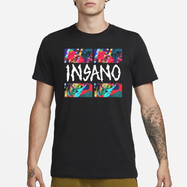 Kaws For Insano T-Shirt1