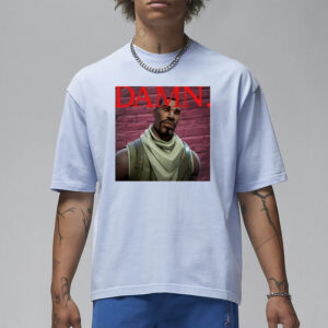 Kendrick Lamar Spitfire Damn T-Shirt3