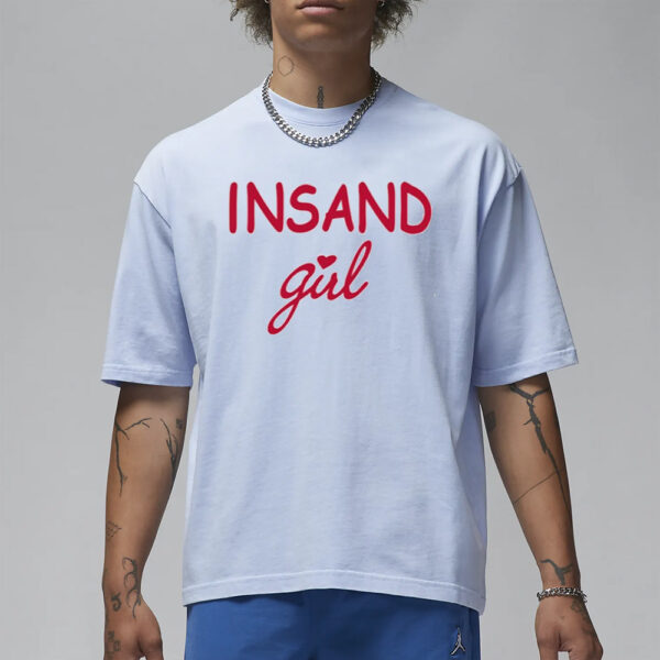 Kidcudi Insane Girl T-Shirt1