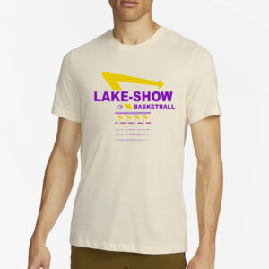 Lake Show Basketball T-Shirt4