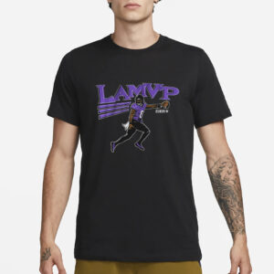 Lamar Jackson Mvp T-Shirt1