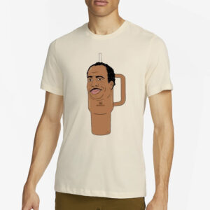 Leslie David Baker Stanley Tumblers T-Shirt4