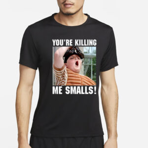 Limited Thelavignes Sandlot You're Killing The Smalls Pro Shirt5