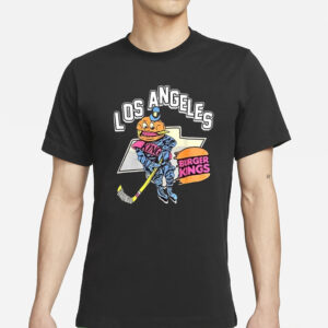 Los Angeles Burger Kings Hockey Shirts