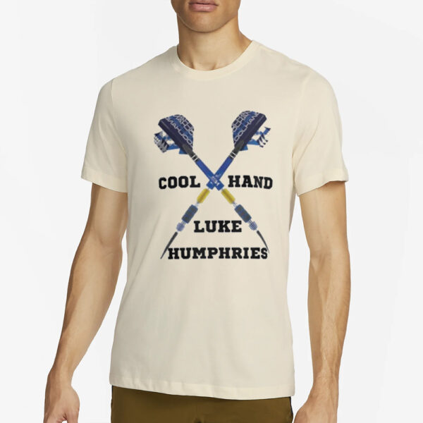 Luke Humphries Darts T-Shirt Pdc World Championship Cool Hand2