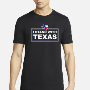 Luke Rudko I Stand With Texas T-Shirts