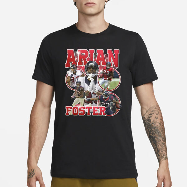 Macrodosing Arian Foster T-Shirt1