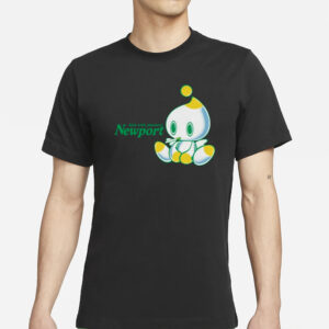 Mamono World Alive With Pleasure Newport T-Shirts