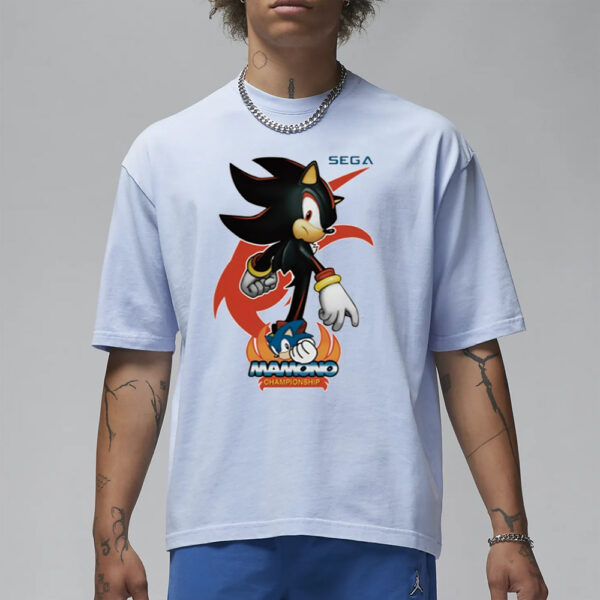 Mamonoworld Metal Sonic Sega Mamono Championship T-Shirt1