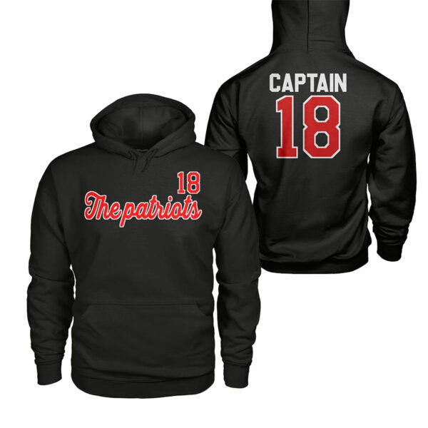 Matthew Slater Patriots Captain Hoodie