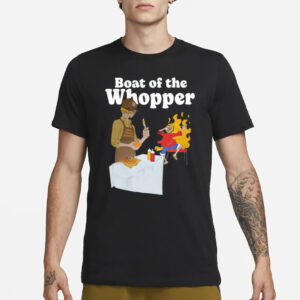 Menu Sanji Boat Of The Whopper T-Shirt1