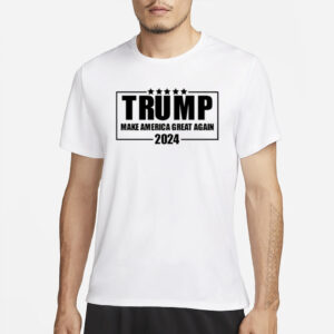 Merican Af Trump Make America Great Again 2024 T-Shirt