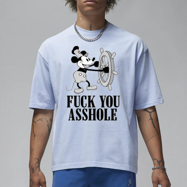 Methsyndicate Fuck You Asshole Mickey Mouse T-Shirt3