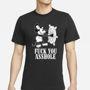 Methsyndicate Fuck You Asshole T-Shirt