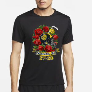 Mi Rose Pasadena Ca 27-20 T-Shirt2