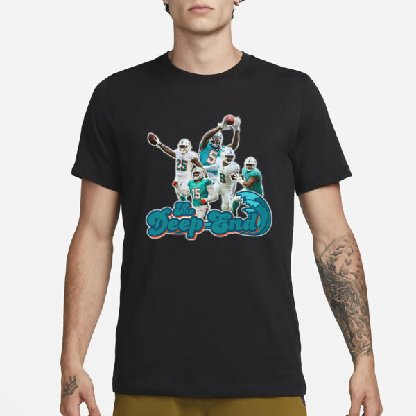 Miami Dolphins The Deep End T-Shirt3