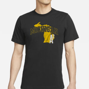 Michigan Football Hometown A2 T-Shirt