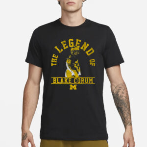 Michigan Football The Legend Of Blake Corum T-Shirt3