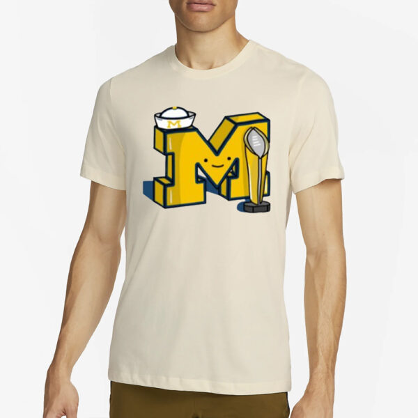 Michigan Is Your National Champion T-Shirt2