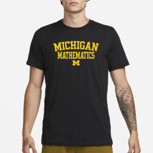 Michigan Mathematics Classic Shirt1