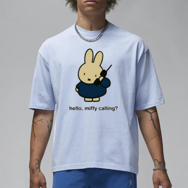 Miffy X Daisy Street Hello Miffy Calling T-Shirt23