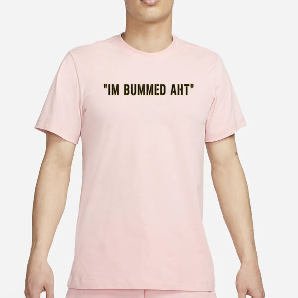 Mike Tomlin Im Bummed Aht T-Shirt3