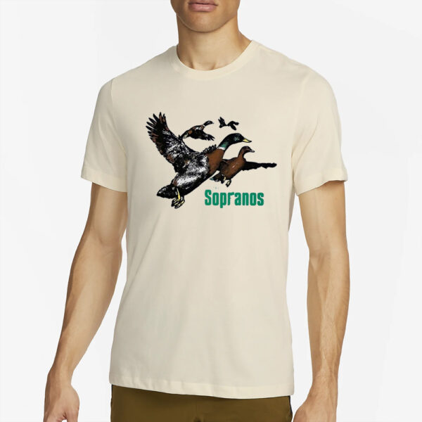 Mike Wazowski The Sopranos T-Shirt2