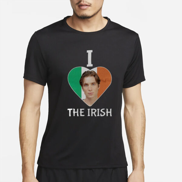 Mikenzieluna I Love The Irish Cillian T-Shirt4